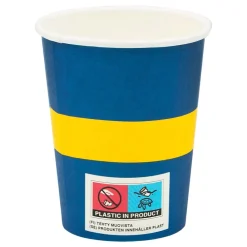 Design House 95 AB Papkrus Svenska Flaggan - Borddækning