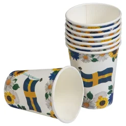 Hisab/Joker Company AB Papkrus Svensk Sommer - Borddækning
