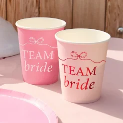 CG Global Products Ltd Papkrus Team Bride Lyserød Sløjfe - Borddækning