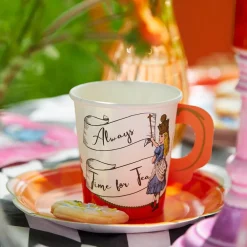 Talking Tables Ltd Papkrus Tea Party Alice Wonderland - Borddækning