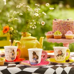 Talking Tables Ltd Papkrus Tea Party Alice Wonderland - Borddækning