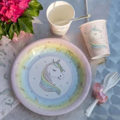 Santex Papkrus Unicorn - Borddækning