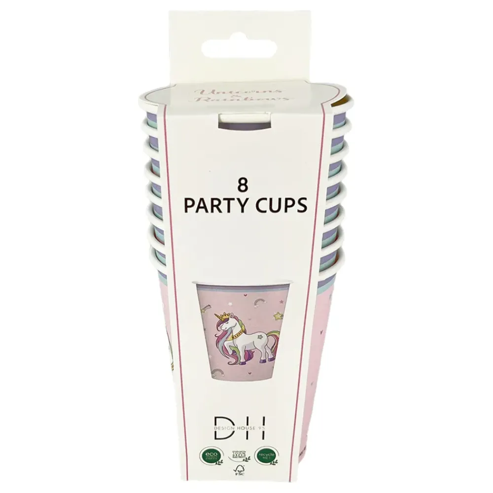 Outlet Design House 95 AB Papkrus Unicorns & Rainbows