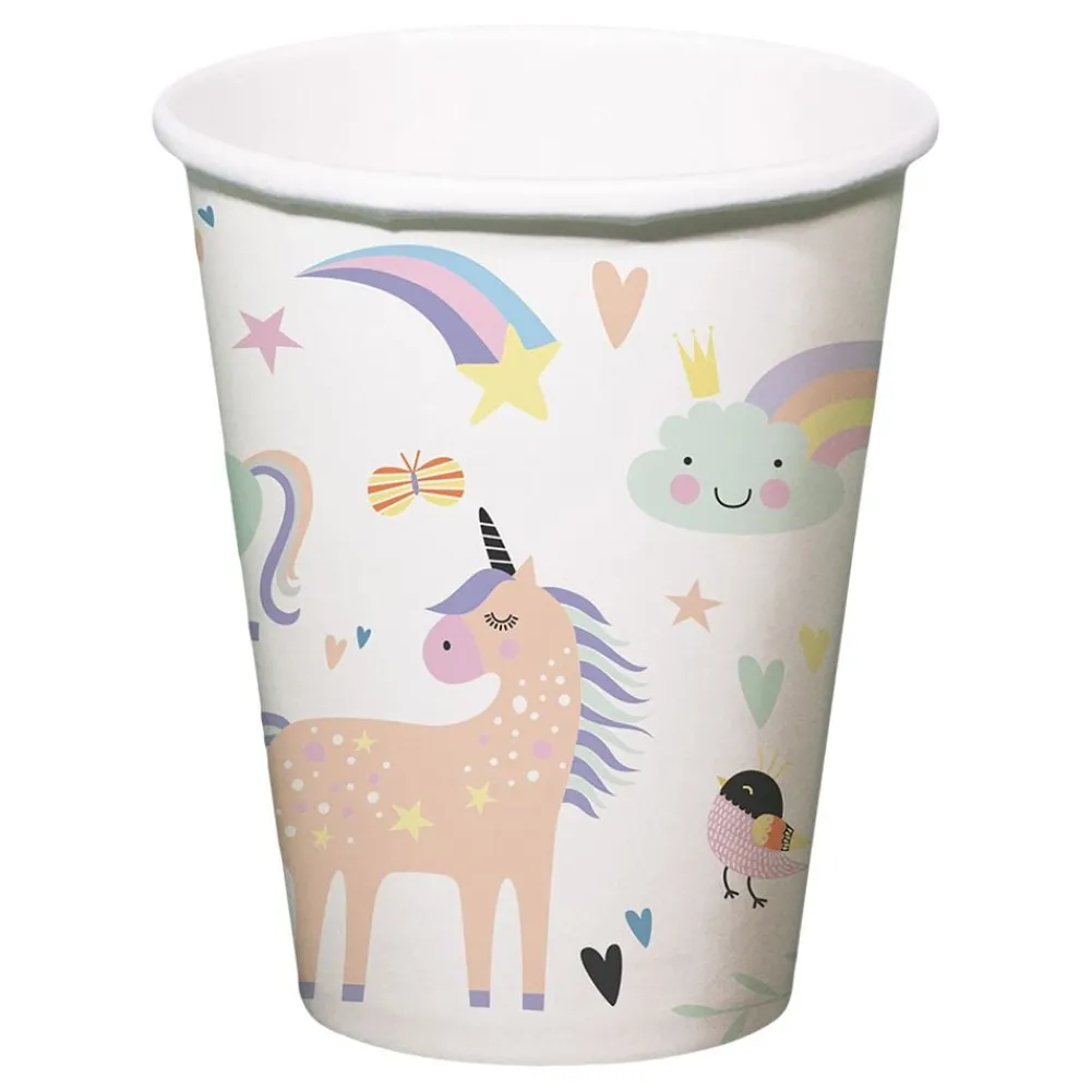 Folat B.V. Papkrus Unicorns & Rainbows - Borddækning
