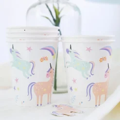 Folat B.V. Papkrus Unicorns & Rainbows - Borddækning