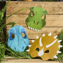 Online CG Global Products Ltd Papmasker Dinosaurer