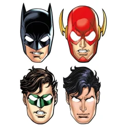Unique UK Inc t/as Unique Party Papmasker Justice League - Merchandise|Masker