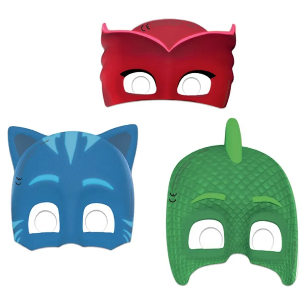 Globos Europe B.V. Papmasker Pyjamasheltene - Kostumetema|Masker