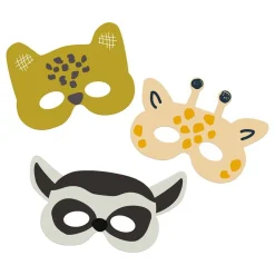 Folat B.V. Papmasker Zoo Party - Masker