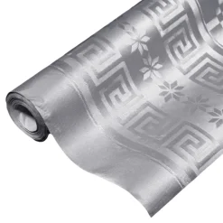 Dynäs Import AB Pappersdug Damask Silver - Borddækning