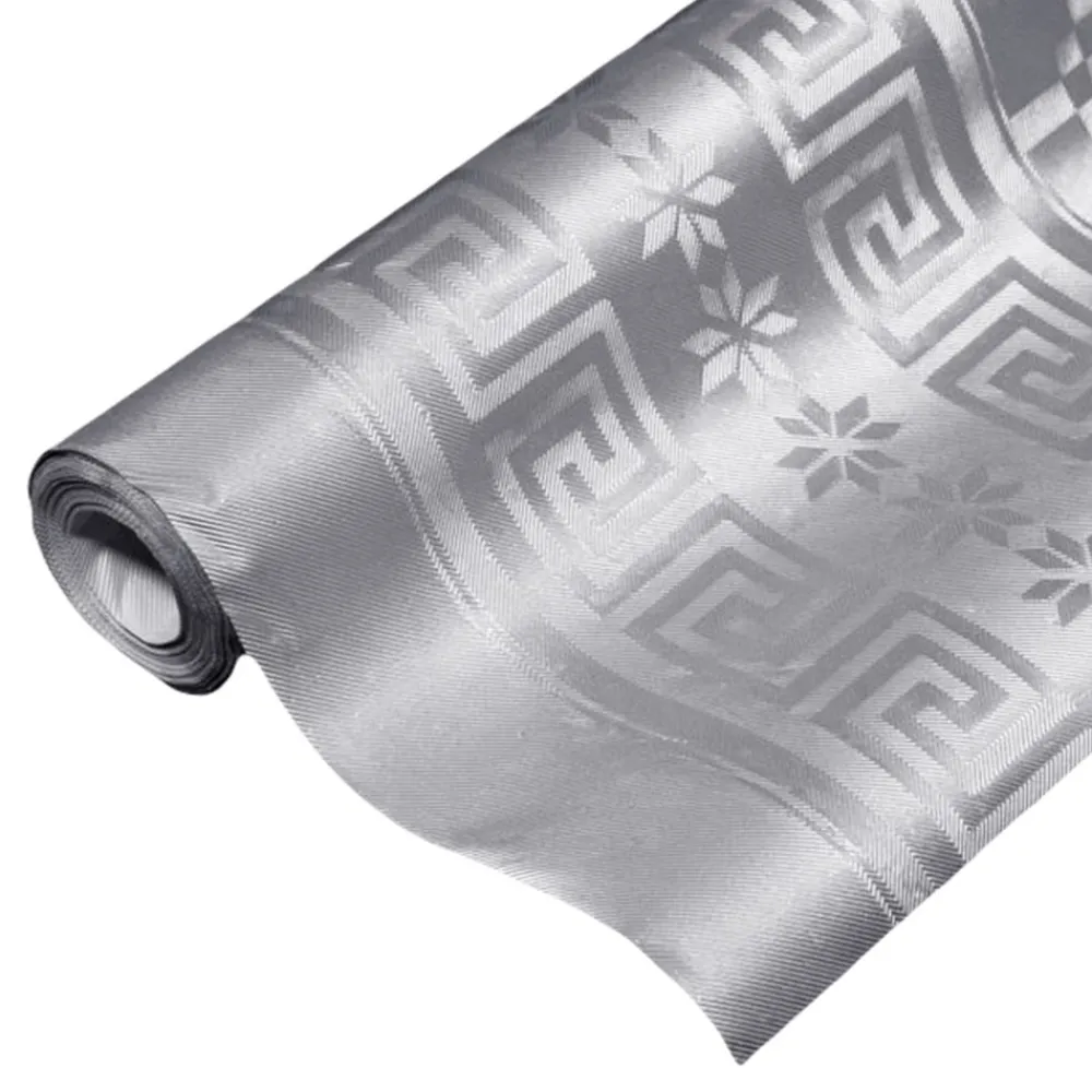 Dynäs Import AB Pappersdug Damask Silver - Borddækning