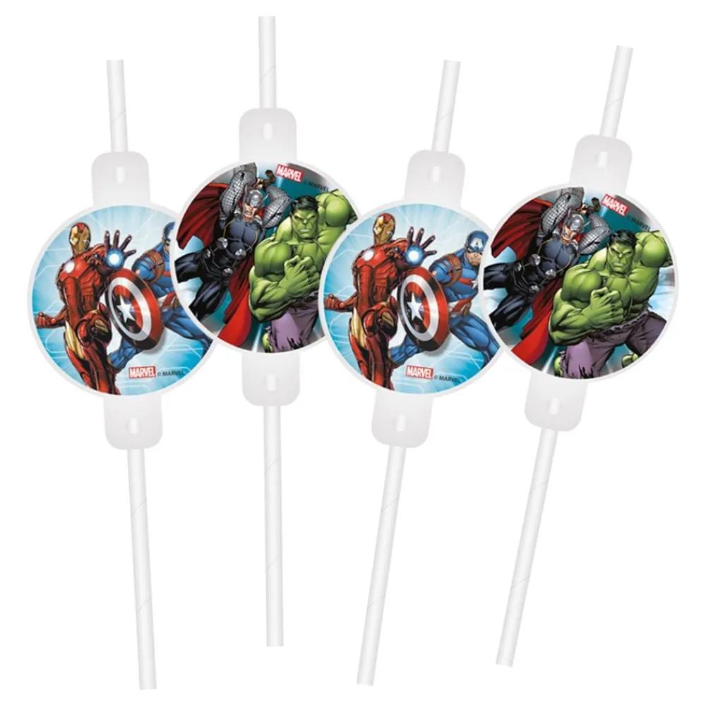 Best Globos Europe B.V. Papsugerør Avengers Medallion