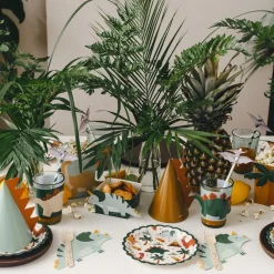Sale PartyDeco sp. z o.o. Papsugerør Dinosaurer Pterodactyl