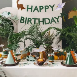Sale PartyDeco sp. z o.o. Papsugerør Dinosaurer Pterodactyl