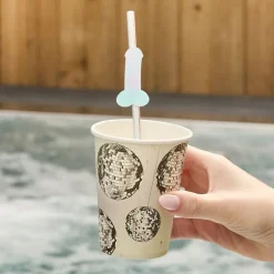 CG Global Products Ltd Papsugerør Disco Penis - Drinkstilbehør|Borddækning