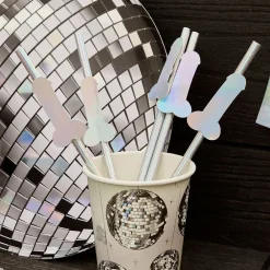 CG Global Products Ltd Papsugerør Disco Penis - Drinkstilbehør|Borddækning