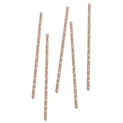 Online CG Global Products Ltd Papsugerør Roséguld med Prikker