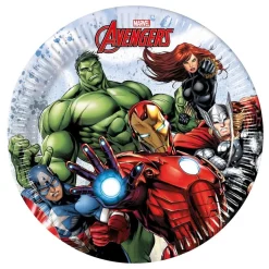 Best Globos Europe B.V. Paptallerkener Avengers Infinity Stones