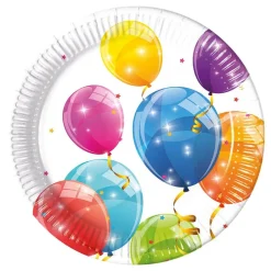 Globos Europe B.V. Paptallerkener Balloner - Borddækning
