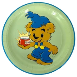 Design House 95 AB Paptallerkener Bamse - Borddækning