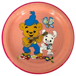 Design House 95 AB Paptallerkener Bamse - Borddækning