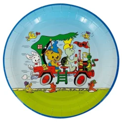 Design House 95 AB Paptallerkener Bamse
