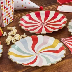 New CG Global Products Ltd Paptallerkener Cirkus