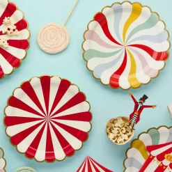 New CG Global Products Ltd Paptallerkener Cirkus