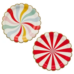 New CG Global Products Ltd Paptallerkener Cirkus
