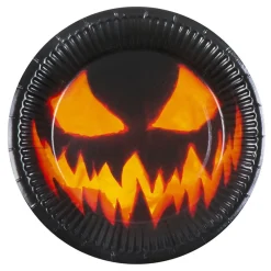 Boland Party Partners B.V. Paptallerkener Creepy Pumpkin - Borddækning