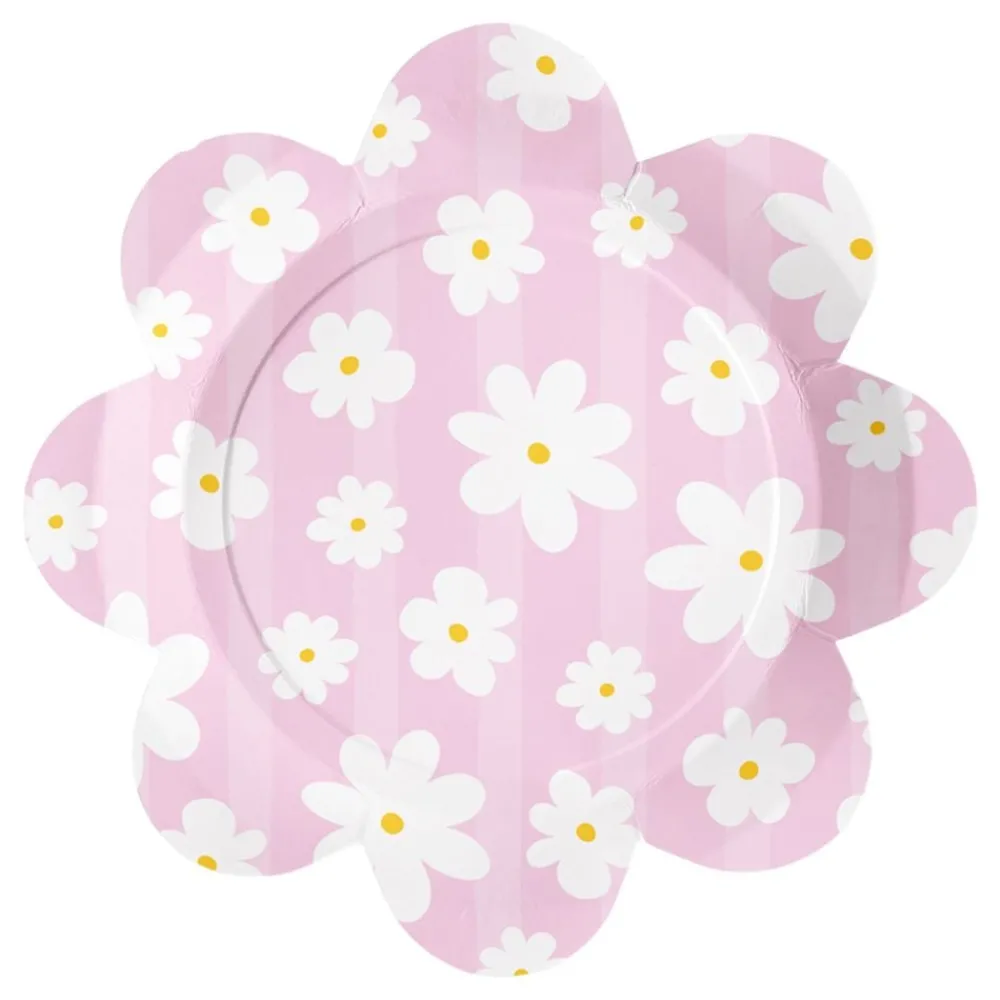Online Globos Europe B.V. Paptallerkener Daisies