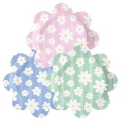 Online Globos Europe B.V. Paptallerkener Daisies