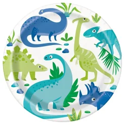 Outlet Unique UK Inc t/as Unique Party Paptallerkener Dinosaurer