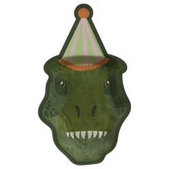 New CG Global Products Ltd Paptallerkener Dinosaurer T-Rex