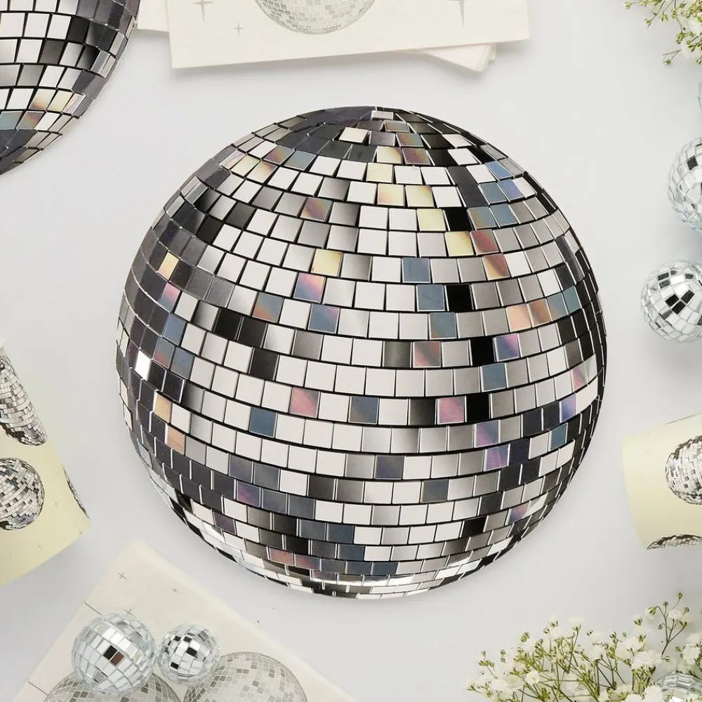 CG Global Products Ltd Paptallerkener Disco - Borddækning