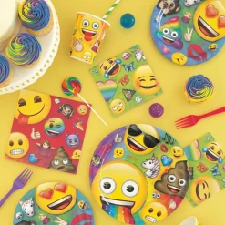 New Unique UK Inc t/as Unique Party Paptallerkener Emoji