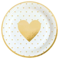 Reithmüller Europe GmbH Paptallerkener Everyday Love - Borddækning