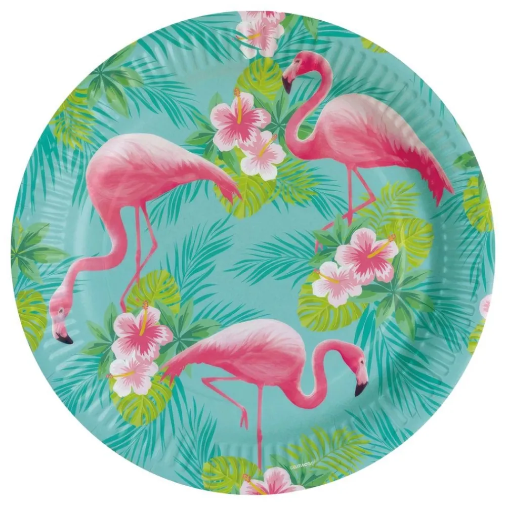 Hot Reithmüller Europe GmbH Paptallerkener Flamingo Paradise