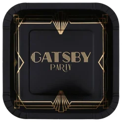 Online Santex Paptallerkener Gatsby Noir