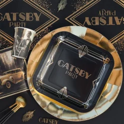 Online Santex Paptallerkener Gatsby Noir