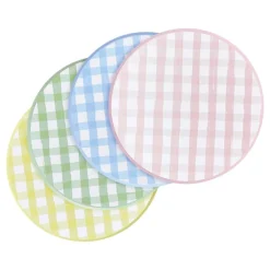 Online CG Global Products Ltd Paptallerkener Gingham