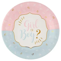 New Santex Paptallerkener Girl or Boy