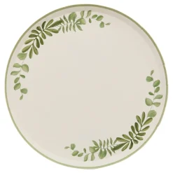 CG Global Products Ltd Paptallerkener Grønne Blade Botanic - Borddækning