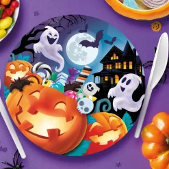 Discount Fiestas Guirca, S.L Paptallerkener Halloweenfest