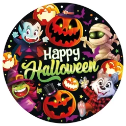 Online Fiestas Guirca, S.L Paptallerkener Halloween Monsters