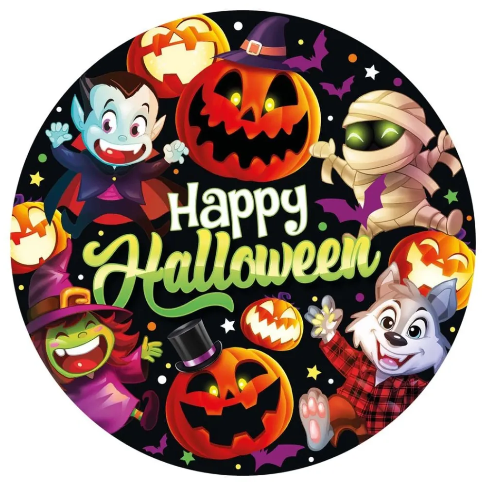 Online Fiestas Guirca, S.L Paptallerkener Halloween Monsters