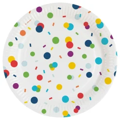 Sale Reithmüller Europe GmbH Paptallerkener Happy Birthday Konfetti