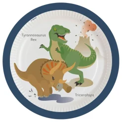 Reithmüller Europe GmbH Paptallerkener Happy Dinosaur - Borddækning