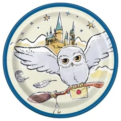 Unique UK Inc t/as Unique Party Paptallerkener Harry Potter