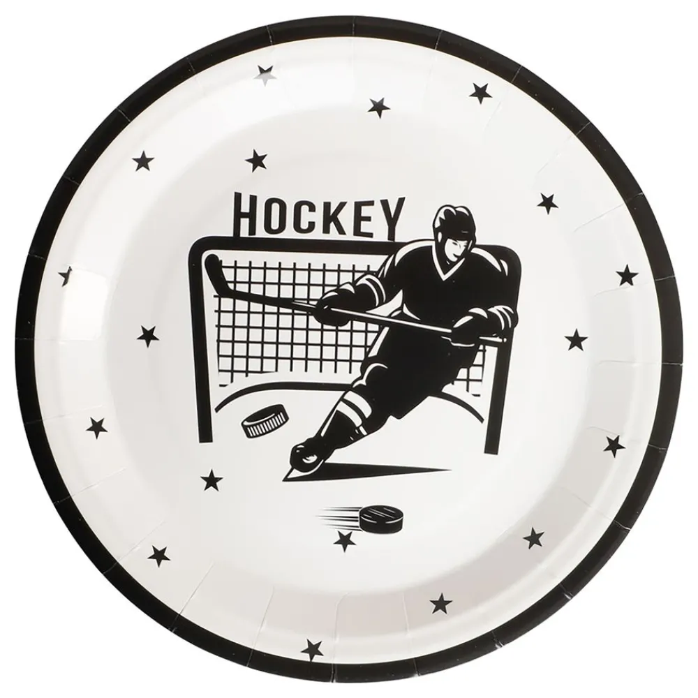 New Hisab/Joker Company AB Paptallerkener Hockey